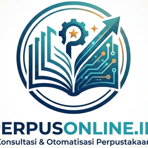 Perpus Online logo